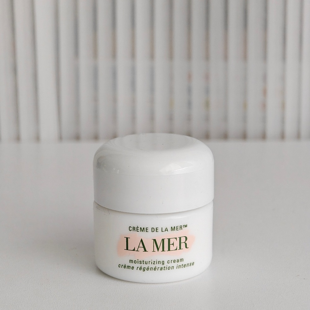 La Mer Cream "EMPTY" Small Jar/Bottle 0.5oz/ 15 ml pre-owned